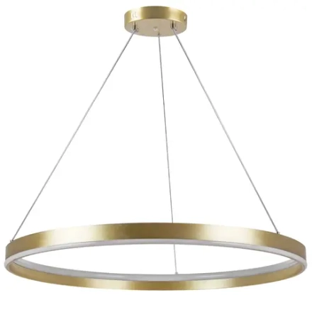 736412 Люстра ROTONDA 134W LED 6432LM 120G ЗОЛОТО 3000-6000K
