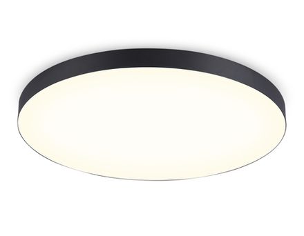 Светильник светодиодный потолочный FV5541 BK черный LED 130W 3000K D800*58 (Без ПДУ)