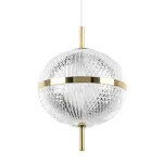 738023 Люстра ACRILE 7W LED 793LM 120G ЗОЛОТО 3000K Lightstar