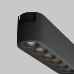 Трековый светильник Точки / Points Radity 4000K 6Вт 36°, TR082-1-6W4K-M-B. TM Maytoni