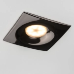 010038 Светильник LEVIGO Q MR16/HP16 ЧЕРНЫЙ ХРОМ Lightstar