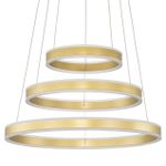 Citilux Дуэт CL719652 LED Люстра подвесная с пультом Золото