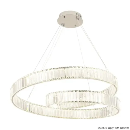 Люстра Crystal Lux MUSIKA SP120W LED CHROME 3390/205
