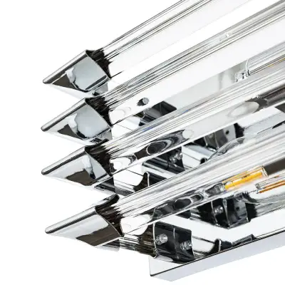 Настенный светильник Arte Lamp CARAVAGGIO A1059AP-2CC, 2хE14