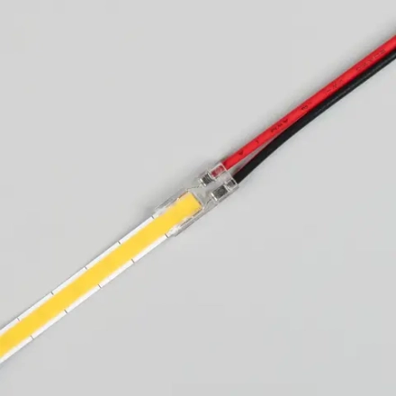 Коннектор COB-MONO-5mm-2pin-STW-L150 (Arlight, Лента-Провод)