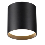 7129/8CL HIGHTECH ODL26 325 светильник черный/металл IP20 LED 8W 480Лм 3000K/4000K/6000K 120° 220-240V OBEN