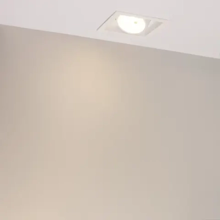 Светильник MS-VORTEX-BUILT-S140x140-30W Warm3000 (WH-WH, 30 deg, 230V) (Arlight, IP20 Металл, 5 лет)