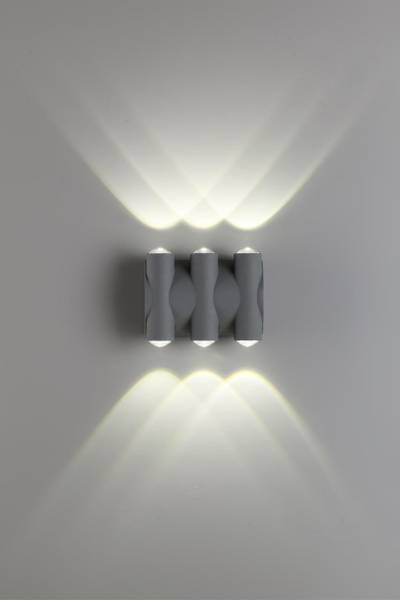 358567 STREET NT21 374 темно-серый Ландшафтный настенный светильник IP54 LED 4000K 6W 85-265V CALLE
