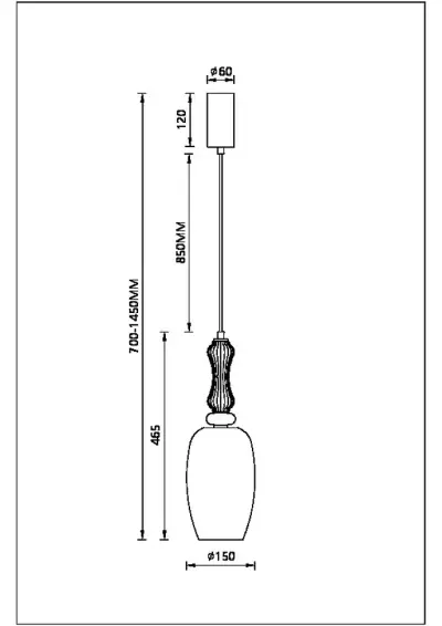 Подвесной светильник Arte Lamp CORAL A2405SP-9YL, 1хLED