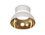 Комплект накладного светильника XS8101036 SWH/PYG/CL белый песок/золото желтое полированное/прозрачный GX53 (C8101, N8144)