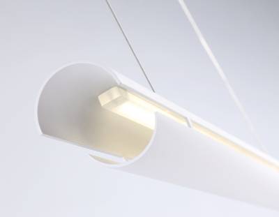 Светильник светодиодный подвесной TN71336 WH белый LED 10W 4200K 945*60*1060