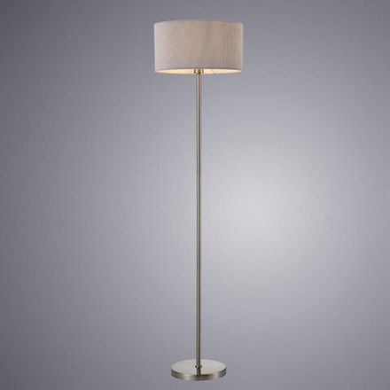 Торшер Arte Lamp MALLORCA A1021PN-1SS, 1хE27