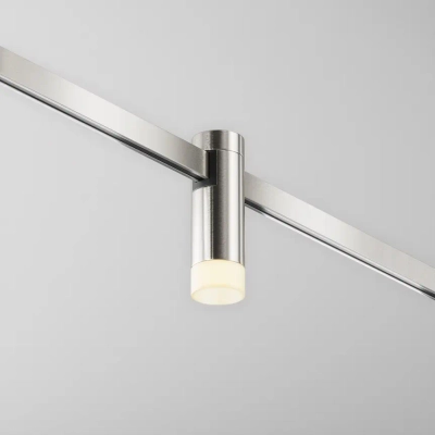 Трековый светильник Скольжение / Skim Flarity 3000K 2Вт 110°, TR145-1-3W3K-W-PT. TM Maytoni