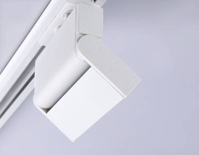 Светильник светодиодный трековый GL6801 WH белый LED 6W 4200K 115*22*87