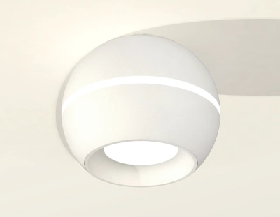 Комплект накладного светильника XS1101001 SWH белый песок MR16 GU5.3 LED 3W 4200K (C1101, N7020)