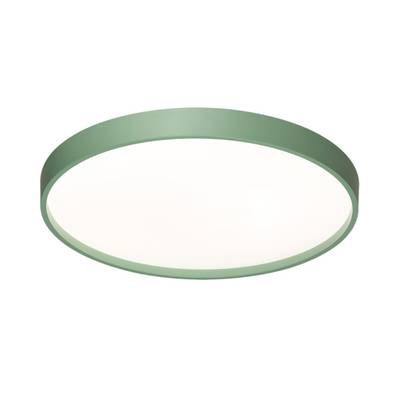 7743/EL COLOR SN Светильник светодиодный потолочный пластик/белый/зеленый LED 70Вт 3000-6000К D480 IP43 пульт ДУ MAVIC