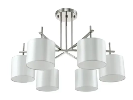 Люстра Crystal Lux SERGIO PL6 NICKEL 2900/306