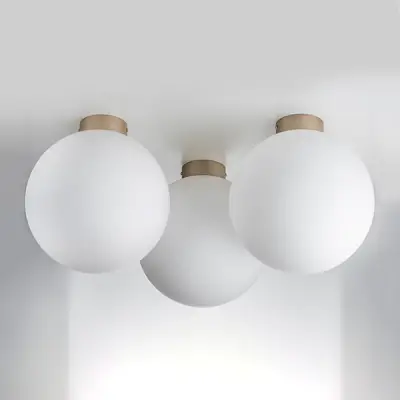 812033 Люстра GLOBO 1х40W E14 champagn gold/white Lightstar