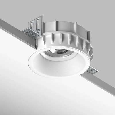 G214606WMOD Светильник DOMINO ROUND под LED модуль/лампу МR16 БЕЛЫЙ (214610+214606+214006)
