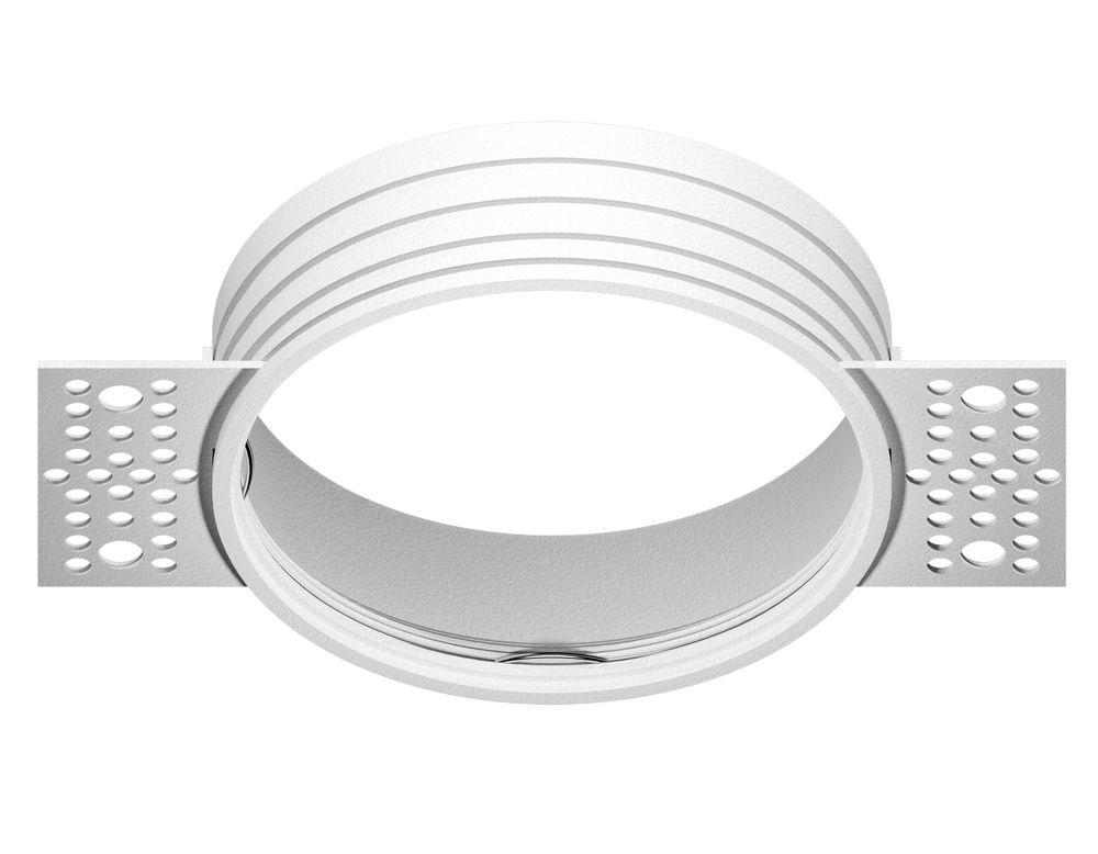 Крепеж встраиваемый под шпаклевку C7007 SWH белый песок D75*22 (для корпуса D70mm)