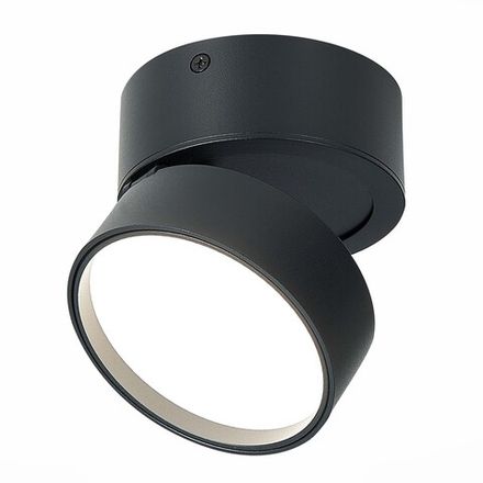 ST651.442.14 Светильник потолочный поворотный Черный LED 1*14W 4000K 1 100Lm Ra&gt;90 120° IP20 D105xH88 170-240VV