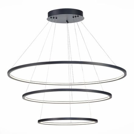 ST603.443.114 Светильник подвесной ST-Luce Черный/Белый LED 1*114W 4000K