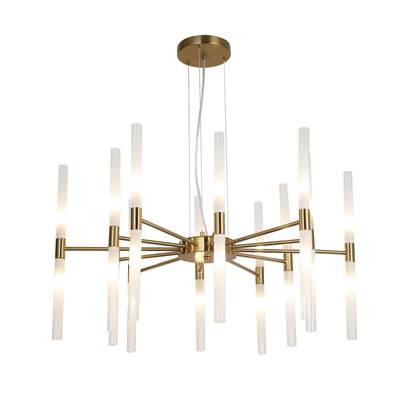 Подвесная люстра Schilf 4196-20P, 20*G9*20W. ТМ F-Promo