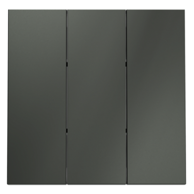 VLS000506 Клавиши для выключателя/переключателя трехклавишного, S70 (титан). (ТМ Maytoni)