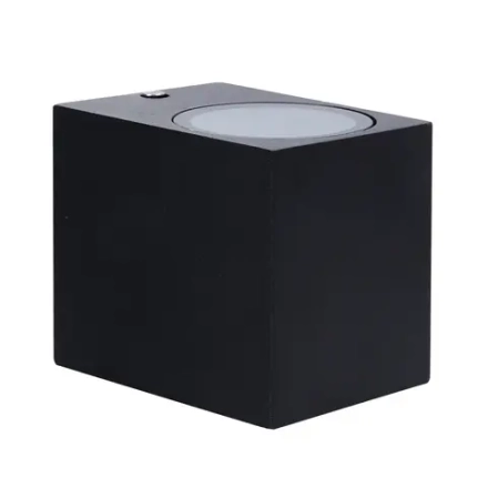 Фасадный светильник Arte Lamp ARTEFACT A3404AL-1BK, 1хGU10