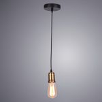 Подвесной светильник Arte Lamp MAZZETTO A4290SP-1BK, 1хE27