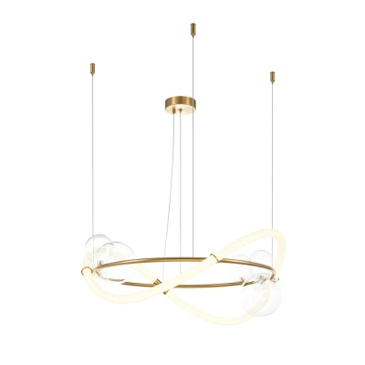 Подвесной светильник Оазис / Oasis 3000К 44Вт, MOD289PL-L44BS3K. TM Maytoni