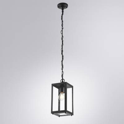 Уличный подвесной светильник Arte Lamp BELFAST A4569SO-1BK, 1хE27