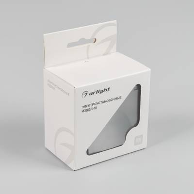 Механизм розетки влагозащищённый SCT-MCP-PL-GR-V (250V, 16A) (Arlight, -)