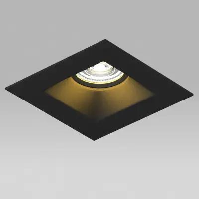 D51707BMOD Светильник DOMINO QUADRO под LED модуль/лампу МR16 (214517+214507+214007)