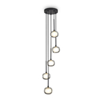 Подвесной светильник Shimmer FR5435PL-05B1, G9х5. TM Maytoni