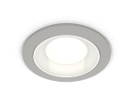 Комплект встраиваемого светильника XC7623060 SGR/SWH серый песок/белый песок MR16 GU5.3 (C7623, N7020)