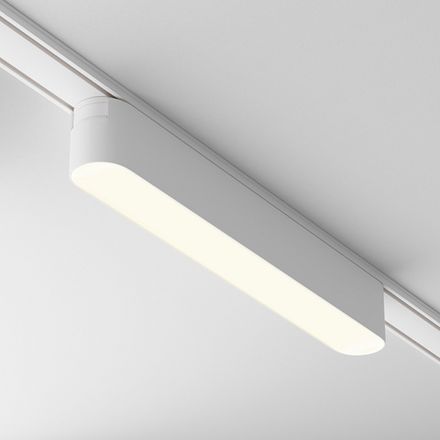 Трековый светильник Basis Radity 3000K 12Вт 120°, TR080-1-12W3K-W. TM Maytoni