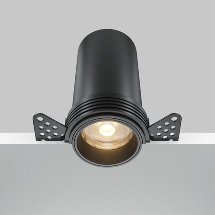 Встраиваемый светильник FOCUS LED 3000K 12Вт 60° DL125-L12-3K-TRS-B. TM Maytoni