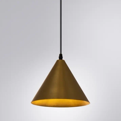Подвесной светильник Arte Lamp DAVID A7033SP-1BK, 1хE27