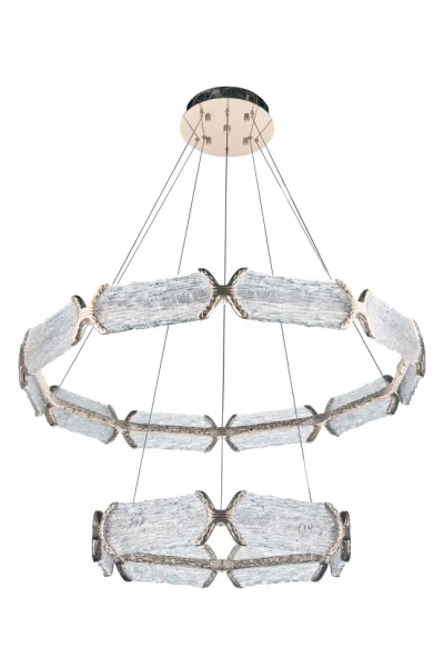 Люстра подвесная Epico Silver FL1150-10P, LED