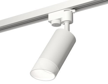 Комплект трекового светильника XT6322180 SWH/FR белый песок/белый матовый MR16 GU5.3 (A2520, C6322, N6256)