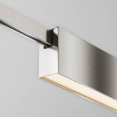 Трековый светильник Basis Flarity 3000K 12Вт 120° TR151-1-12W3K-PT. TM Maytoni