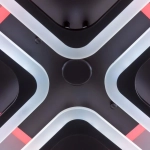 Citilux Марсель Смарт CL232A145E RGB Умная люстра Чёрная
