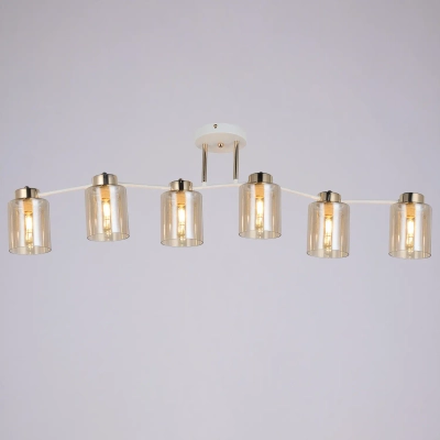 IL6111-6COU-79 WH GD Qui светильник потолочный ILLUMICO, E14х6