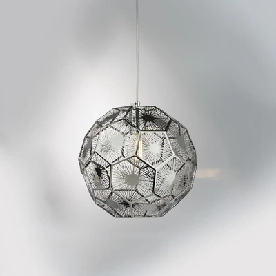 724214 Люстра FERMO 1х40W E27 ХРОМ Lightstar