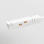 Коннектор питания угловой Gravity белый, TRA004CPC-22W. TM Maytoni