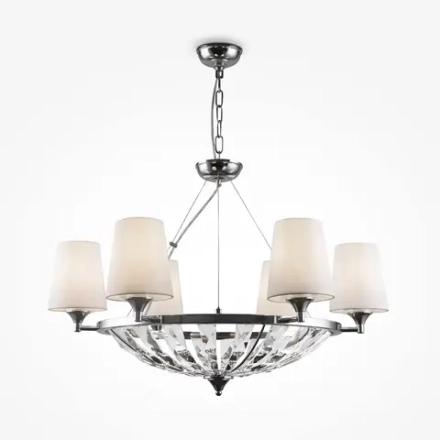 Подвесной светильник Пантеон / Pantheon E14х6, H021PL-06CH. TM Maytoni