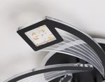 Светильник потолочный светодиодный с пультом FA4478/5 BK черный 90W 3000K+6400K/4200K/6400K+3000K D620*75 (ПДУ ИК)
