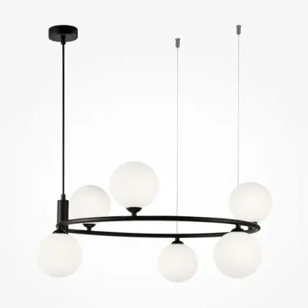 Подвесной светильник Круг / Ring G9х6, MOD013PL-06B. TM Maytoni