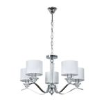 Подвесная люстра Arte Lamp ALHENA A4091LM-5CC, 5хE14